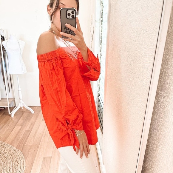 Free People Show Me Some Shoulder Tunic Dress Blouse size S - Picture 4 of 15